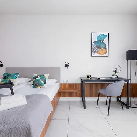 아파트 Modern Old Town Cracow By Renters *