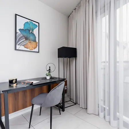 Daire Modern Old Town Cracow By Renters *