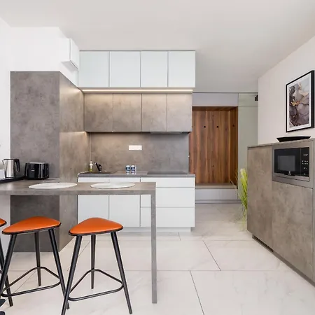 Daire Modern Old Town Cracow By Renters Krakow